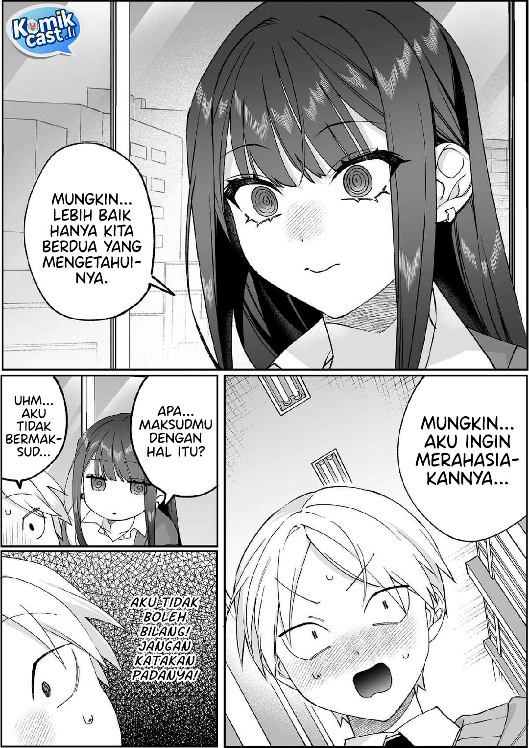 Baca That Girl Is Cute... But Dangerous? - Chapter 88 halaman 10