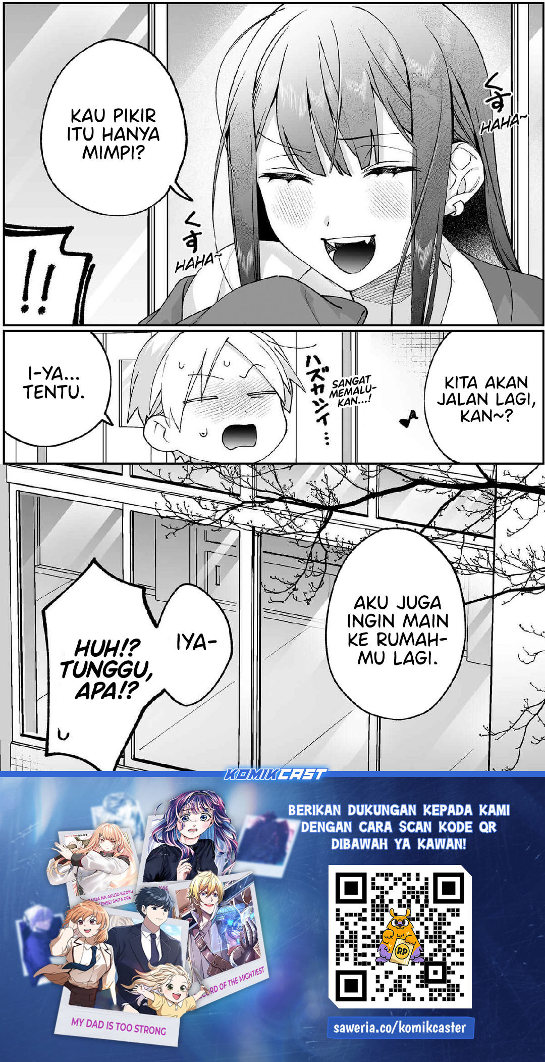Baca That Girl Is Cute... But Dangerous? - Chapter 88 halaman 12