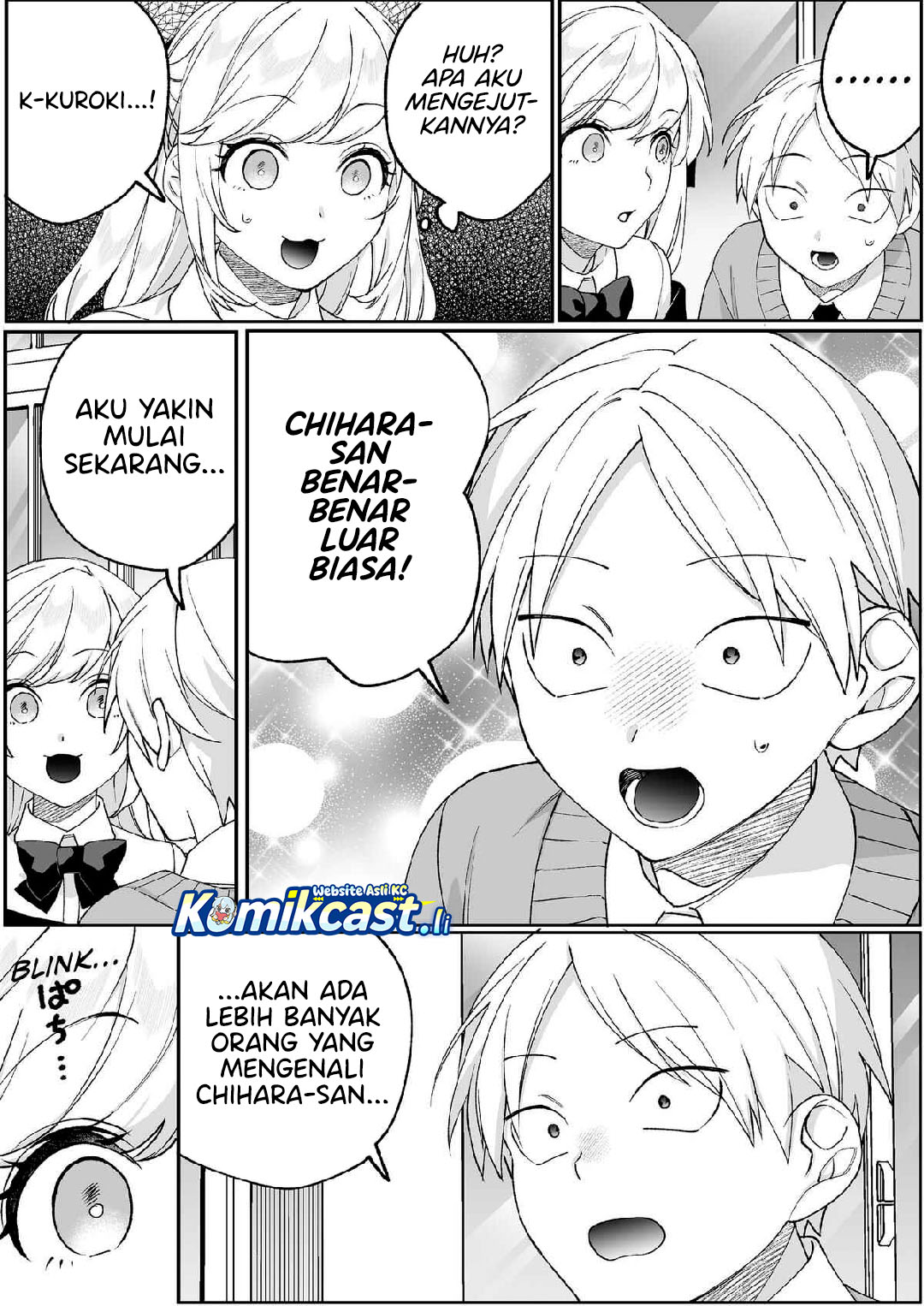 Baca That Girl Is Cute... But Dangerous? - Chapter 88 halaman 5