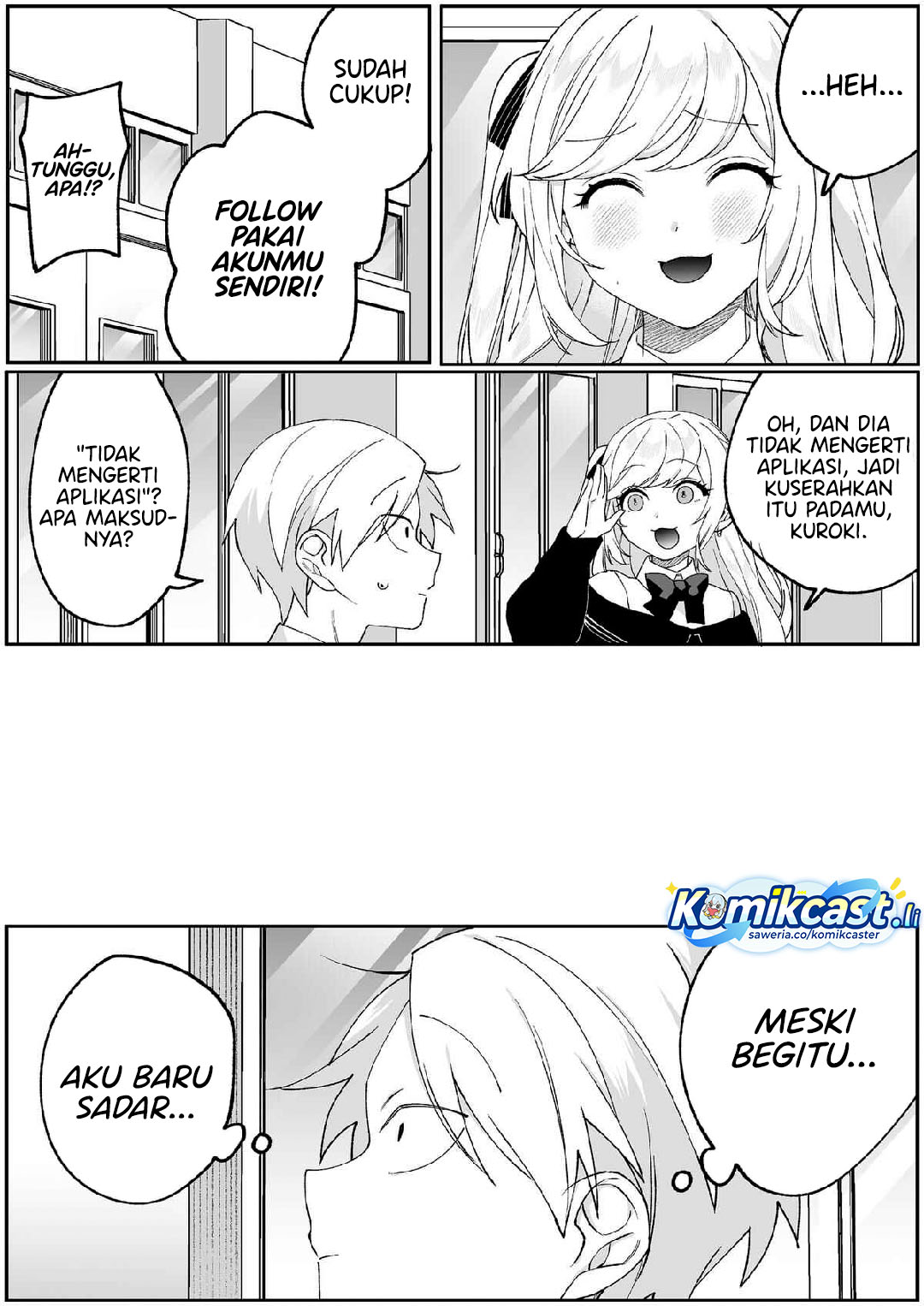 Baca That Girl Is Cute... But Dangerous? - Chapter 88 halaman 6