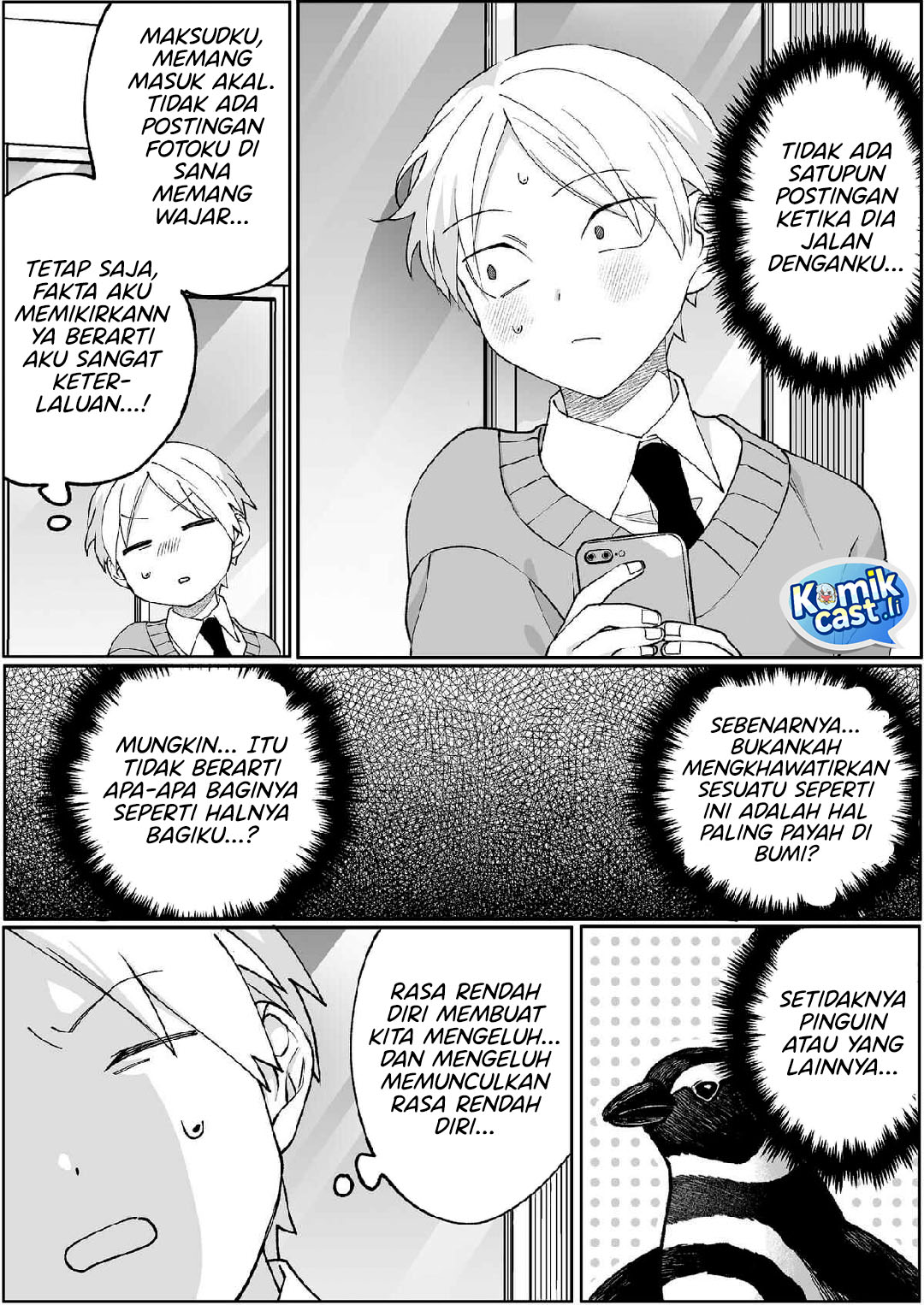 Baca That Girl Is Cute... But Dangerous? - Chapter 88 halaman 7