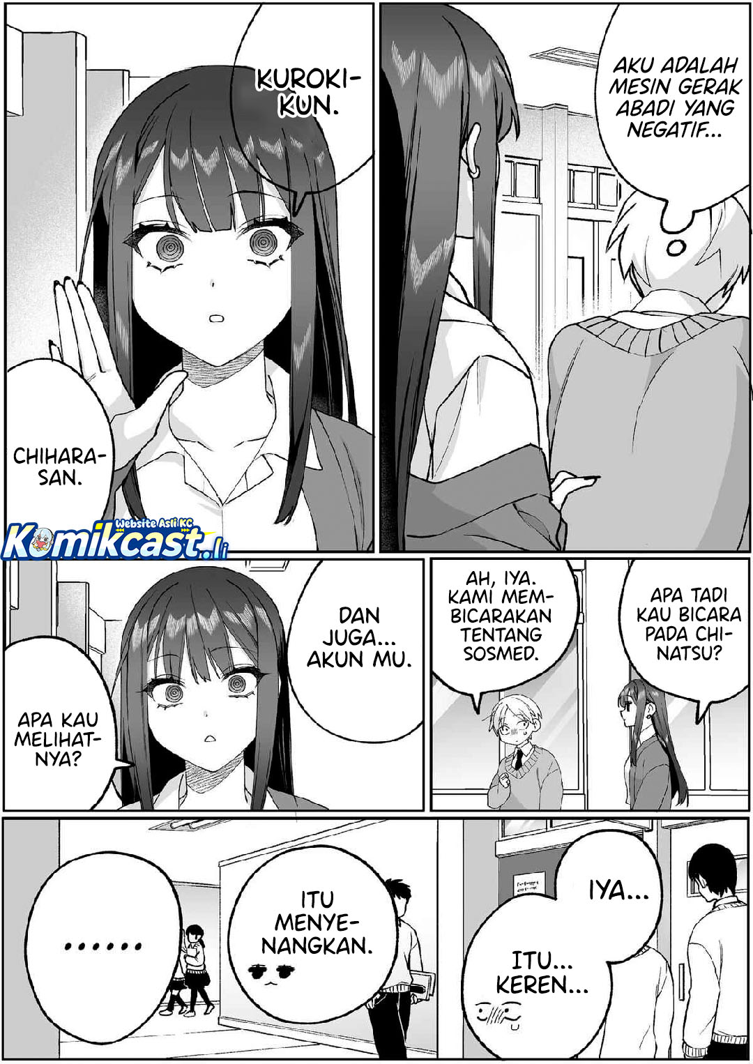 Baca That Girl Is Cute... But Dangerous? - Chapter 88 halaman 8
