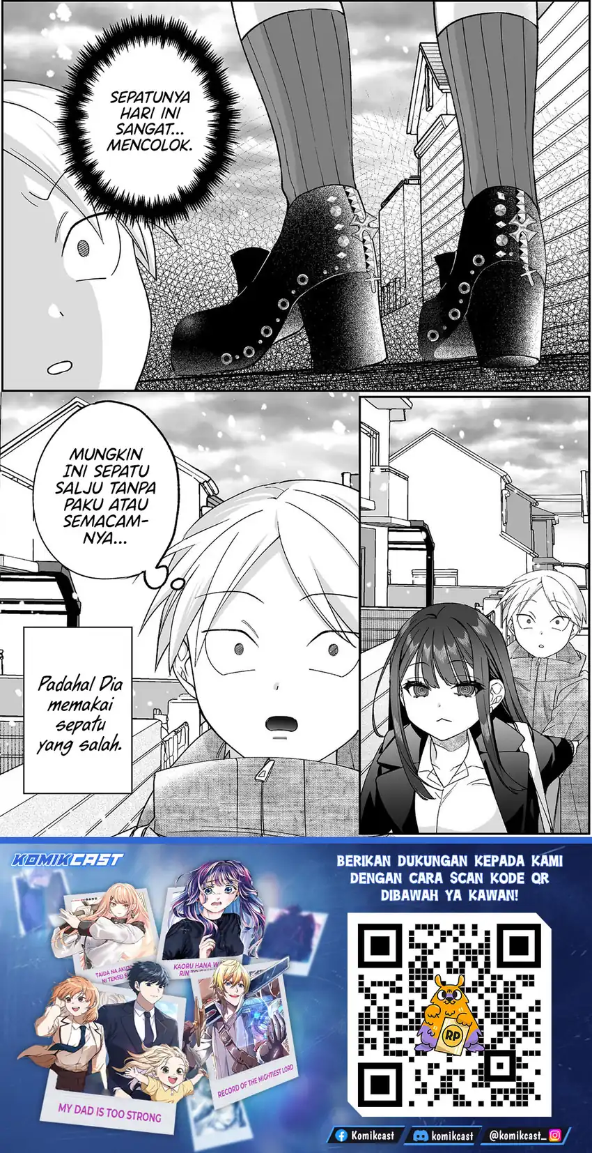 Baca That Girl Is Cute... But Dangerous? - Chapter 89 halaman 12