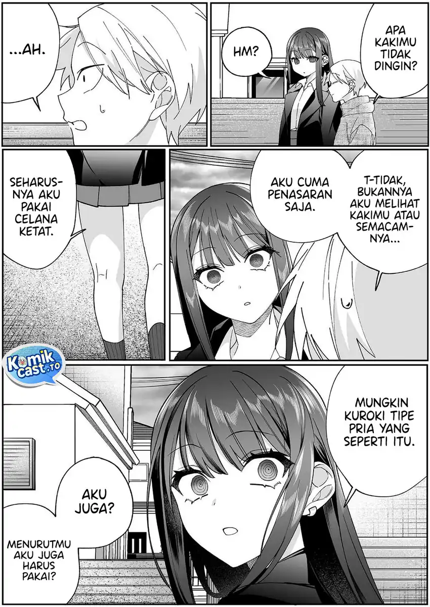 Baca That Girl Is Cute... But Dangerous? - Chapter 89 halaman 4