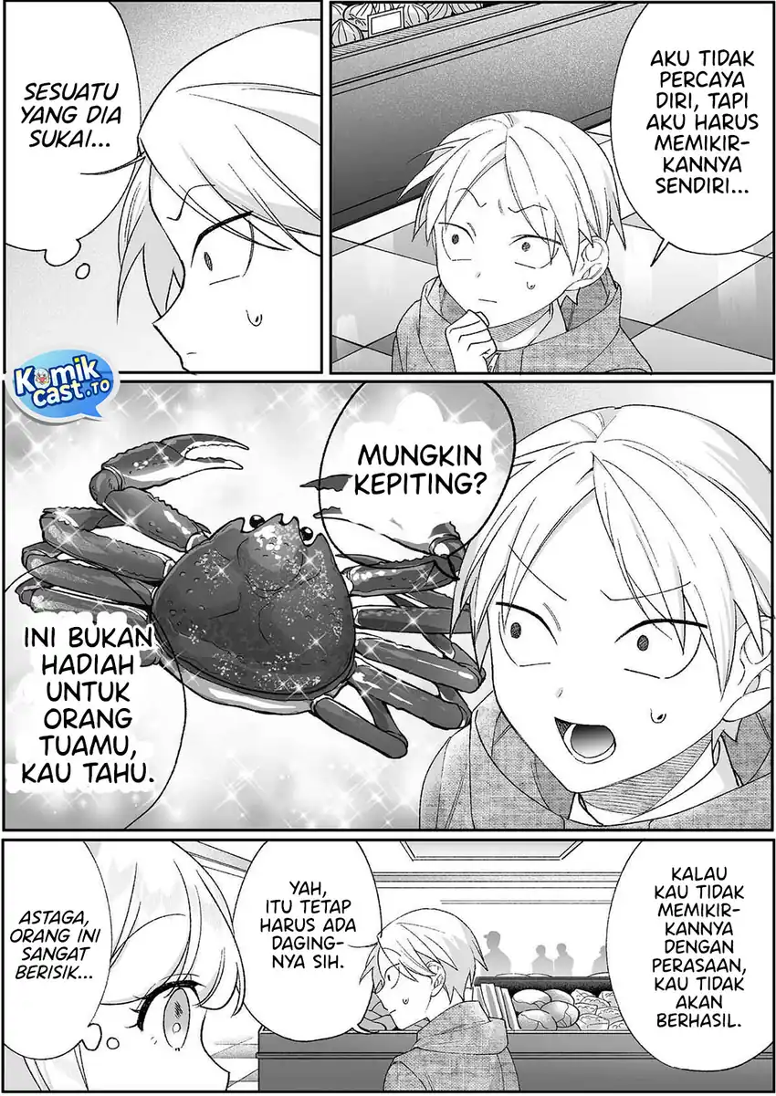 Baca That Girl Is Cute... But Dangerous? - Chapter 90 halaman 10