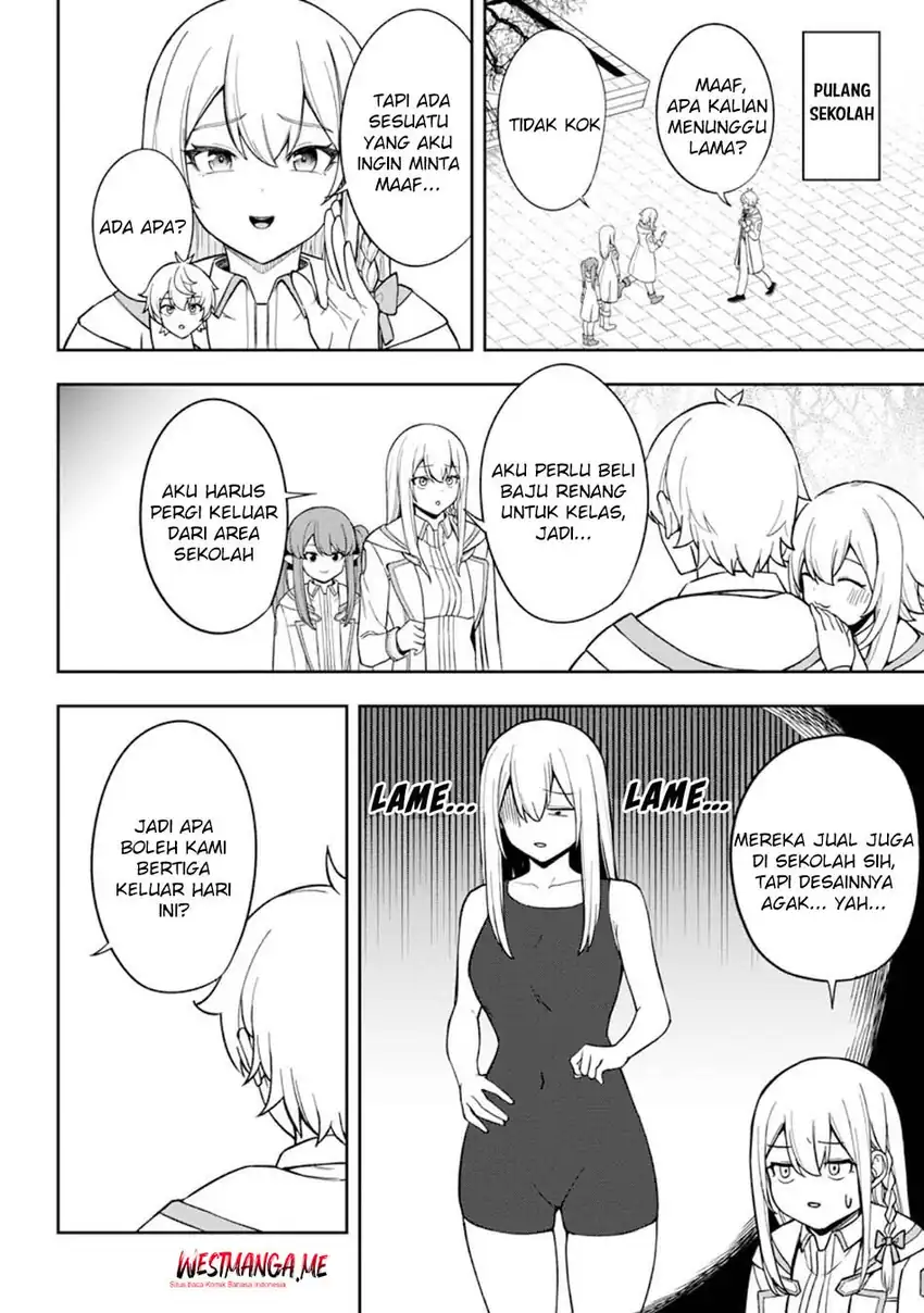 Baca That Time I Got Reincarnated With Talent ~I’ll Work Hard Even if I Go to Another World~ Chapter 21 - Halaman 10 Baca That Time I Got Reincarnated With Talent ~I’ll Work Hard Even if I Go to Another World~ - Chapter 21 halaman 10