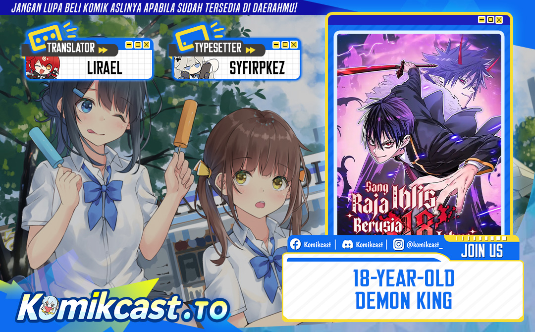 Baca The 18 Year Old Demon King - Chapter 28 halaman 1