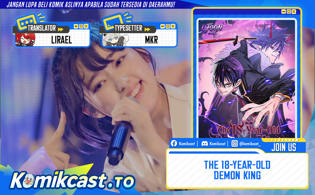 Baca The 18 Year Old Demon King - Chapter 29 halaman 1