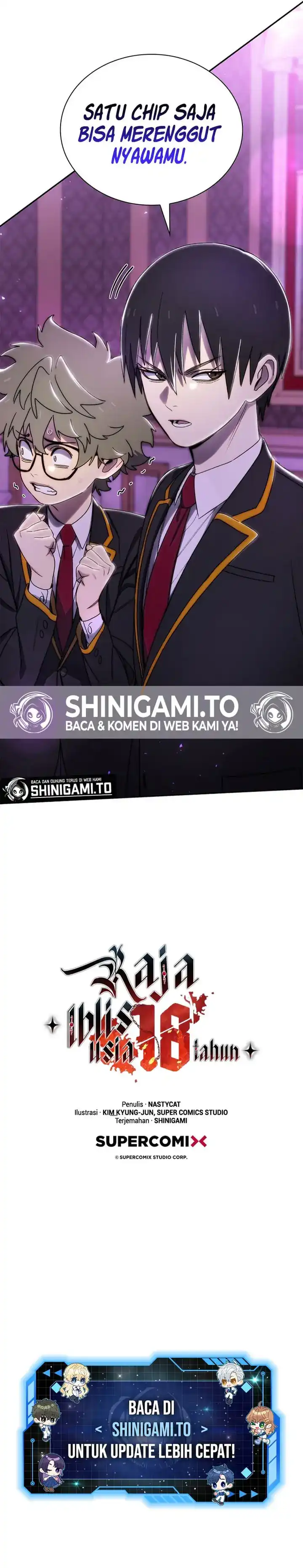 Baca The 18 Year Old Demon King - Chapter 30 halaman 34