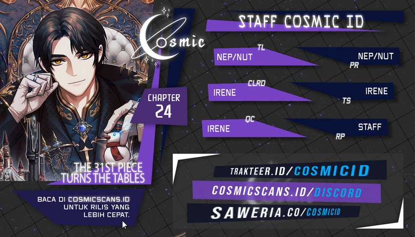 Baca The 31st Piece Overturns the Board - Chapter 24 fix halaman 1