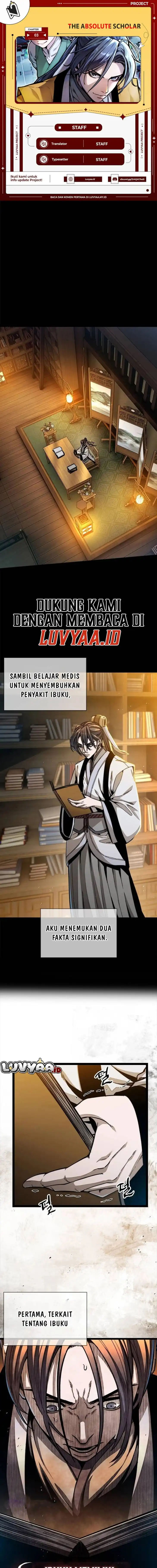 Baca The Absolute Scholar - Chapter 03 halaman 1