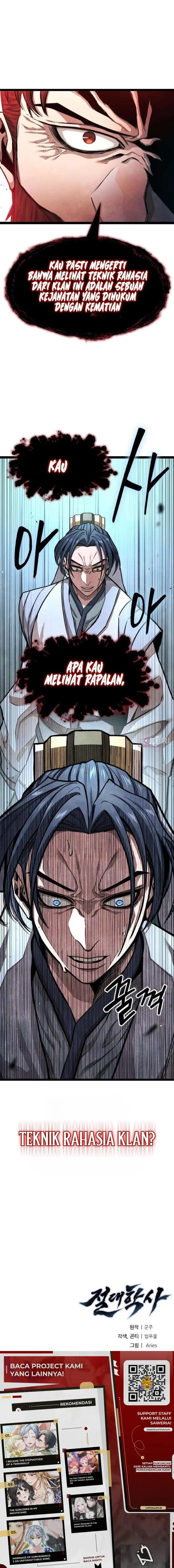 Baca The Absolute Scholar - Chapter 07 halaman 22