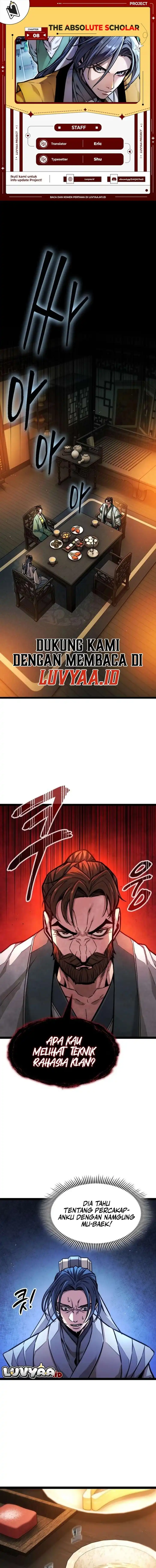Baca The Absolute Scholar - Chapter 08 halaman 1