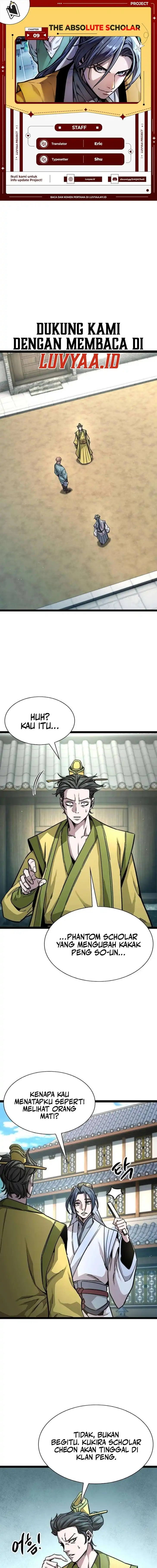 Baca The Absolute Scholar - Chapter 09 halaman 1