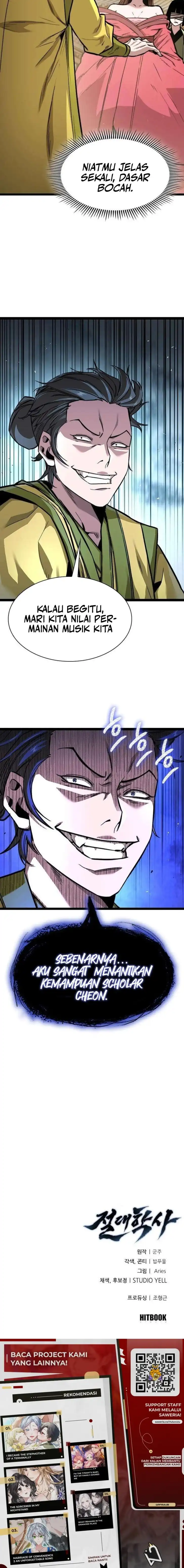 Baca The Absolute Scholar - Chapter 09 halaman 25