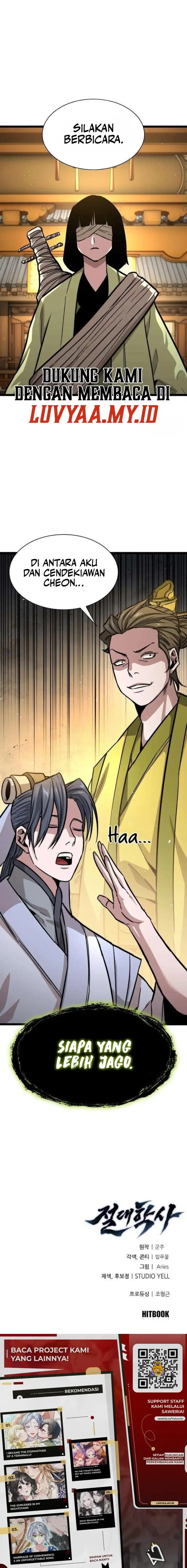 Baca The Absolute Scholar - Chapter 10 halaman 24