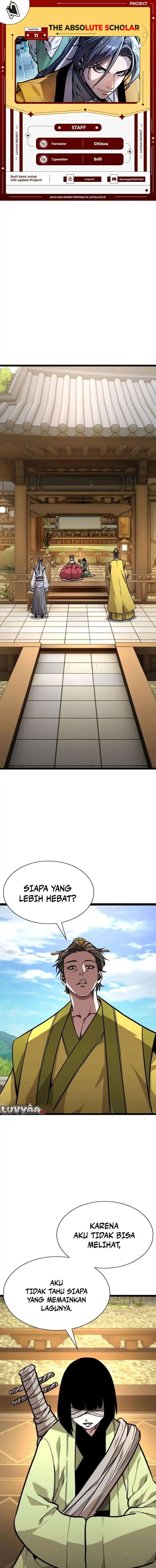 Baca The Absolute Scholar - Chapter 11 halaman 1