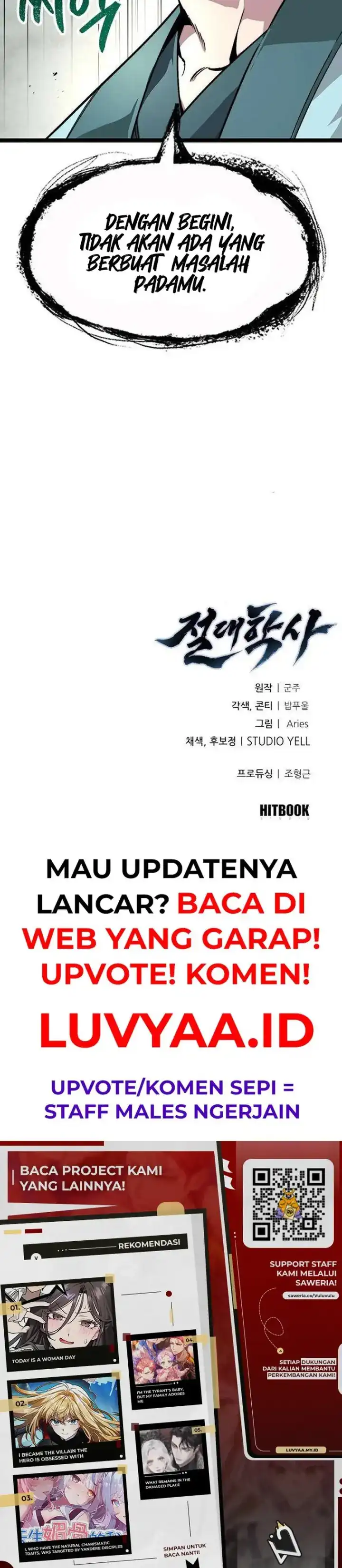 Baca The Absolute Scholar - Chapter 13 halaman 51