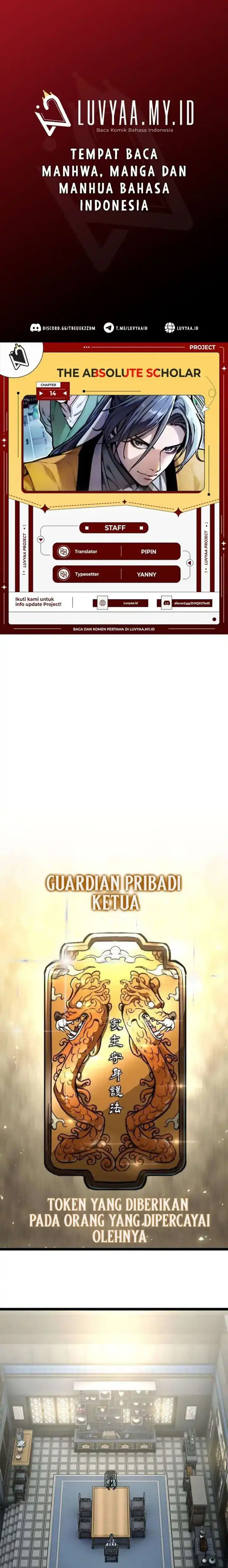 Baca The Absolute Scholar - Chapter 14 halaman 1