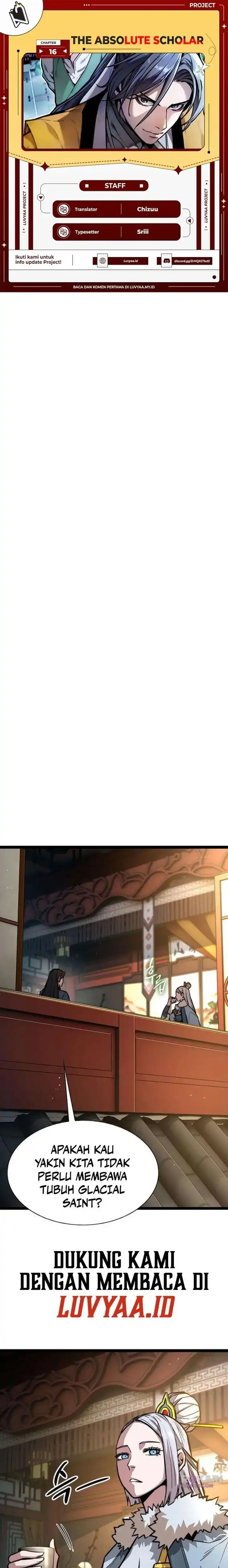 Baca The Absolute Scholar - Chapter 16 halaman 1