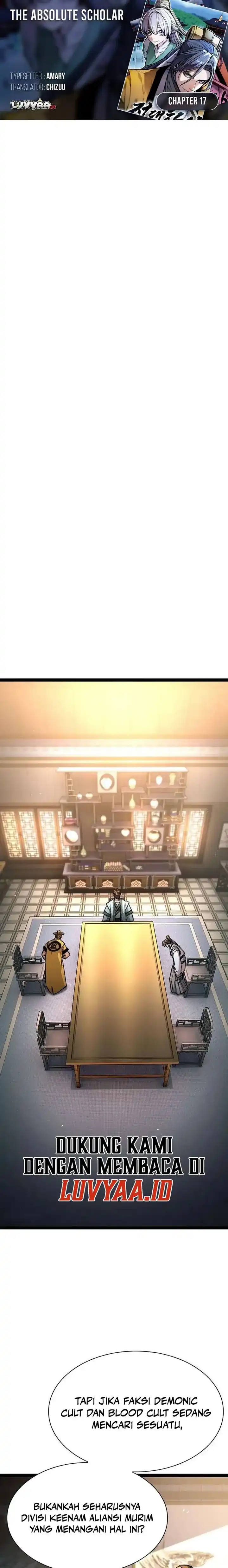 Baca The Absolute Scholar - Chapter 17 halaman 1