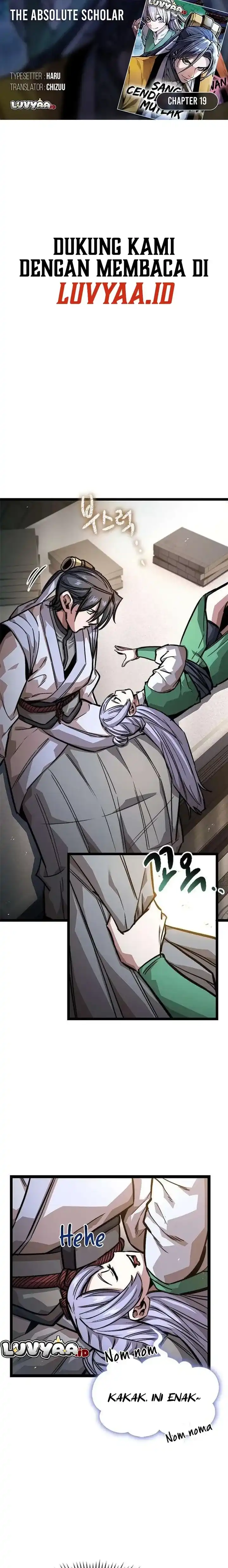 Baca The Absolute Scholar - Chapter 19 halaman 1