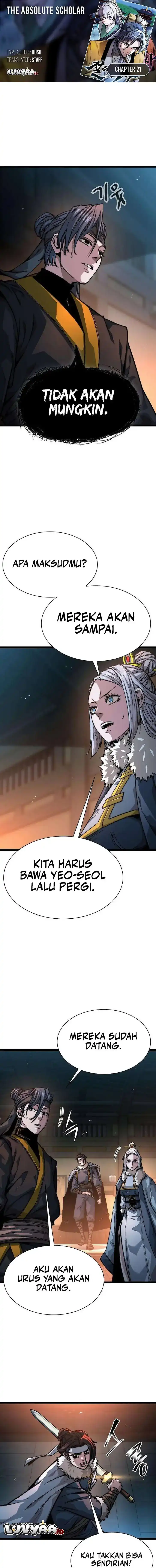 Baca The Absolute Scholar - Chapter 21 halaman 1