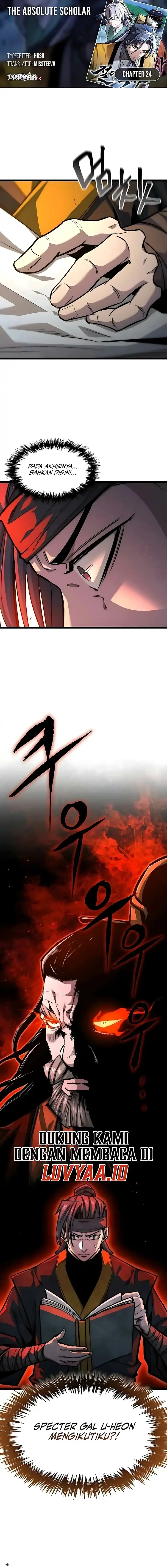 Baca The Absolute Scholar - Chapter 24 halaman 1