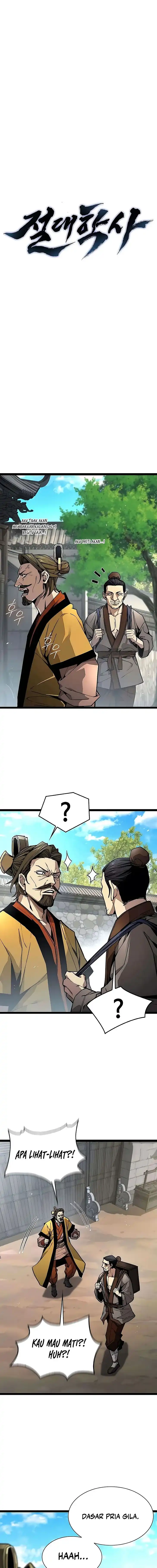 Baca The Absolute Scholar - Chapter 25 halaman 4