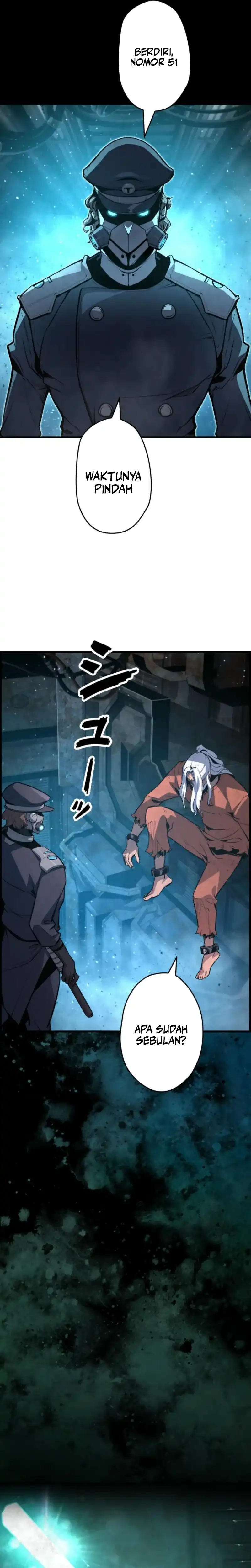 The Aged Strongest Prisoner Survives Again Today Chapter 01 page 24