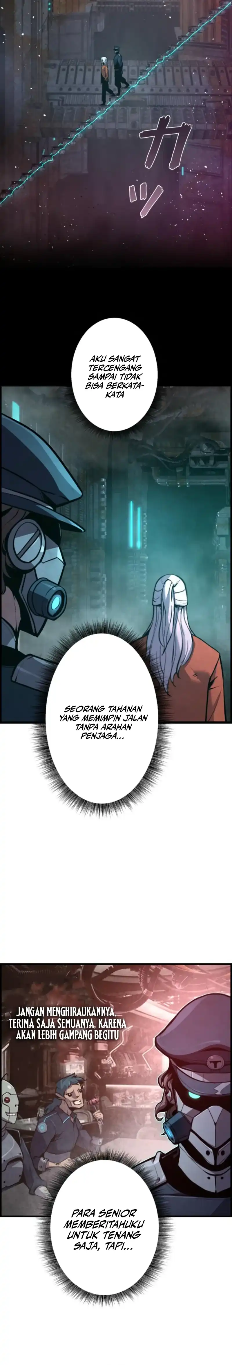 The Aged Strongest Prisoner Survives Again Today Chapter 01 page 36