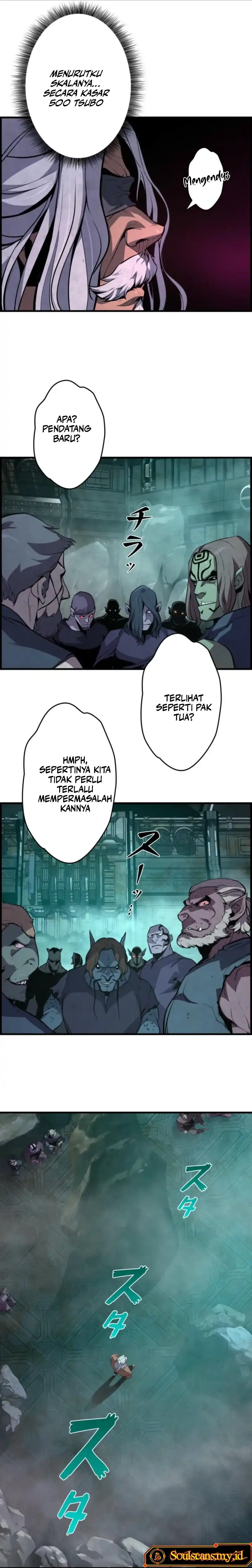 The Aged Strongest Prisoner Survives Again Today Chapter 01 page 46