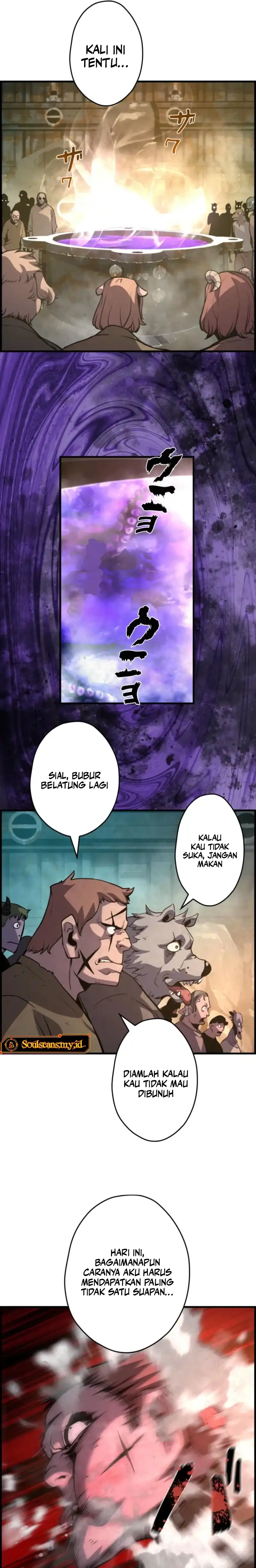 The Aged Strongest Prisoner Survives Again Today Chapter 01 page 56