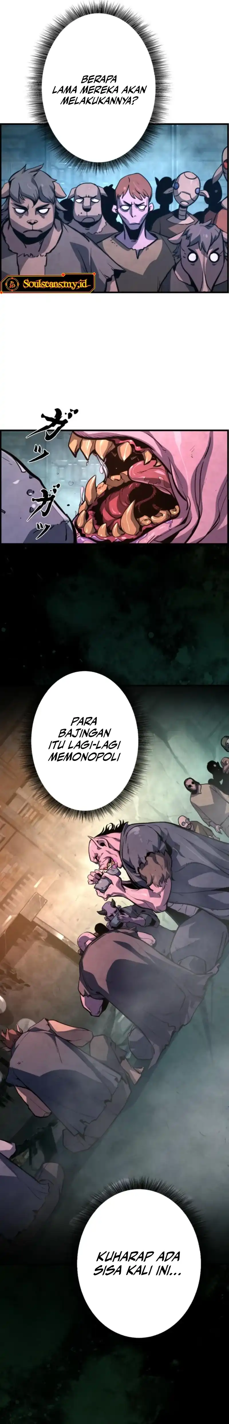 The Aged Strongest Prisoner Survives Again Today Chapter 01 page 60