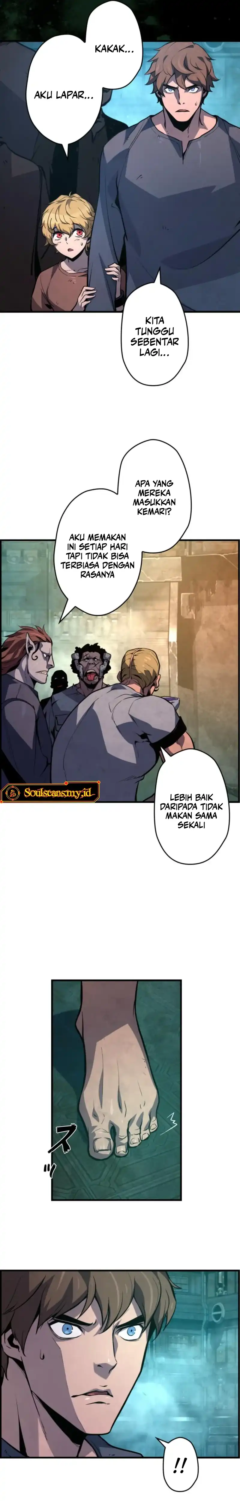 The Aged Strongest Prisoner Survives Again Today Chapter 01 page 62