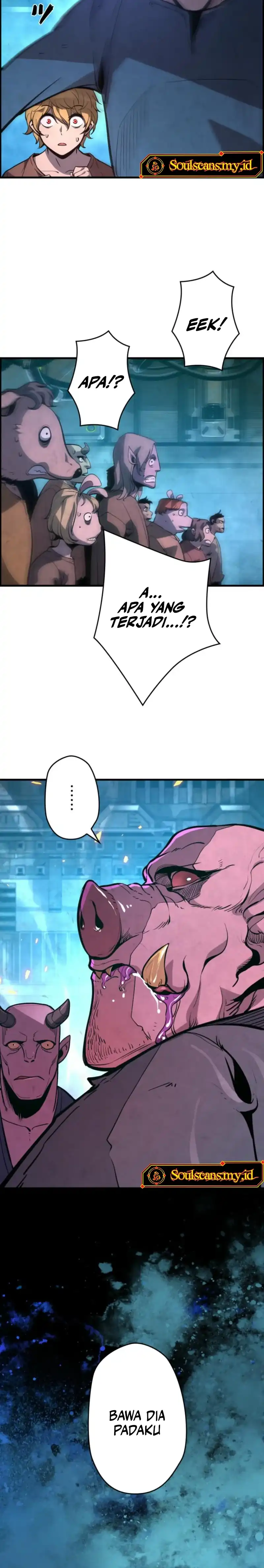 The Aged Strongest Prisoner Survives Again Today Chapter 01 page 74