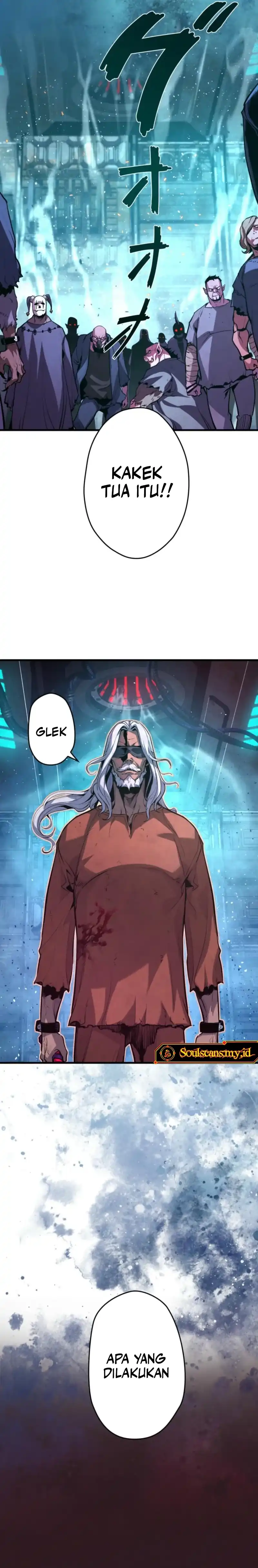 The Aged Strongest Prisoner Survives Again Today Chapter 01 page 76