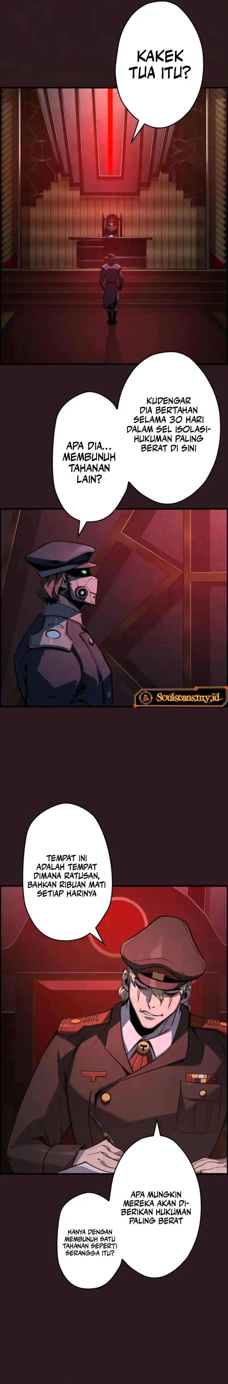 The Aged Strongest Prisoner Survives Again Today Chapter 01 page 78