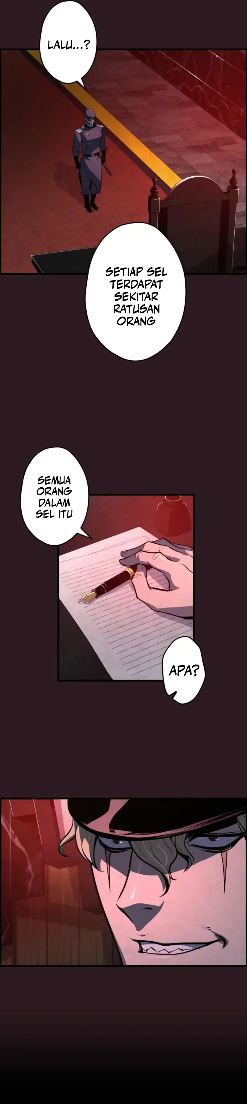 The Aged Strongest Prisoner Survives Again Today Chapter 01 page 80