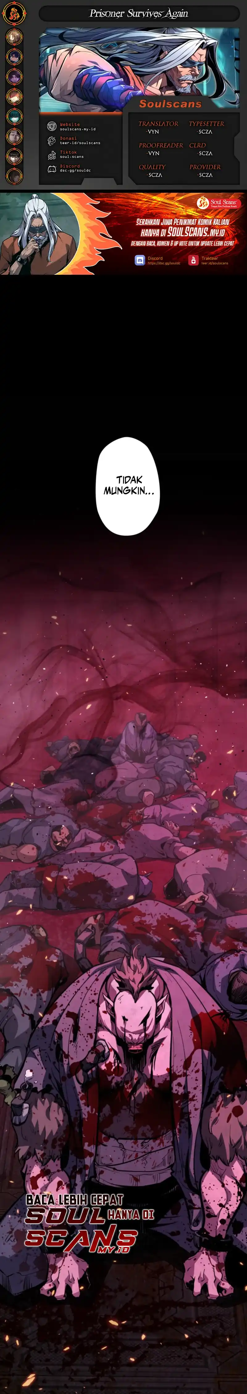 The Aged Strongest Prisoner Survives Again Today Chapter 02 page 2