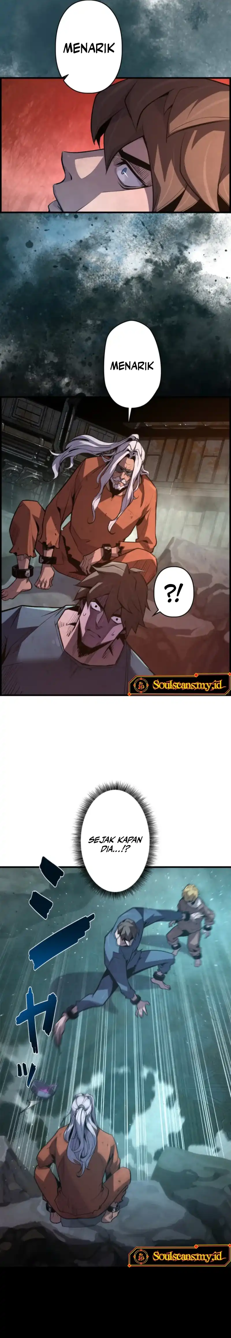 The Aged Strongest Prisoner Survives Again Today Chapter 02 page 24