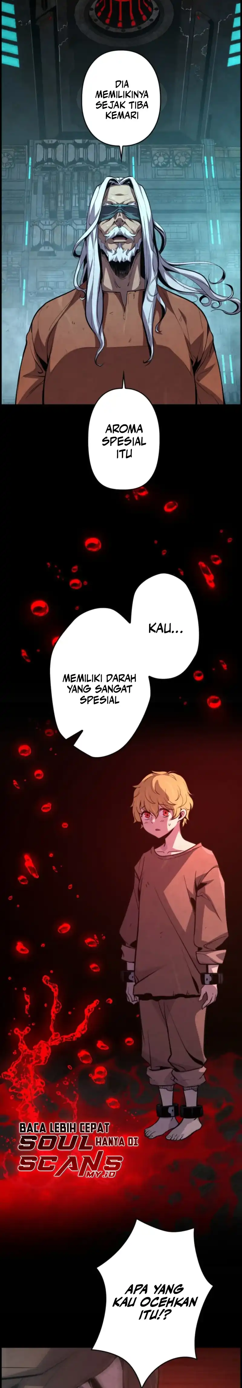 The Aged Strongest Prisoner Survives Again Today Chapter 02 page 28