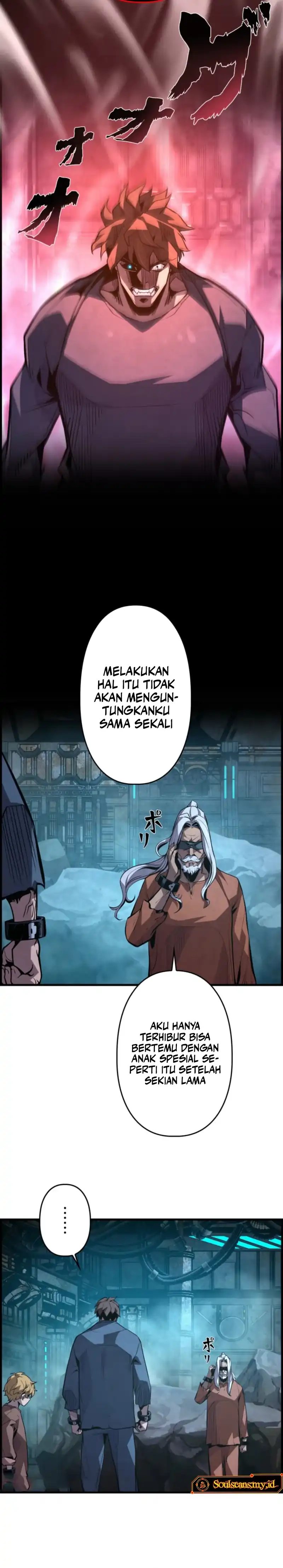 The Aged Strongest Prisoner Survives Again Today Chapter 02 page 32