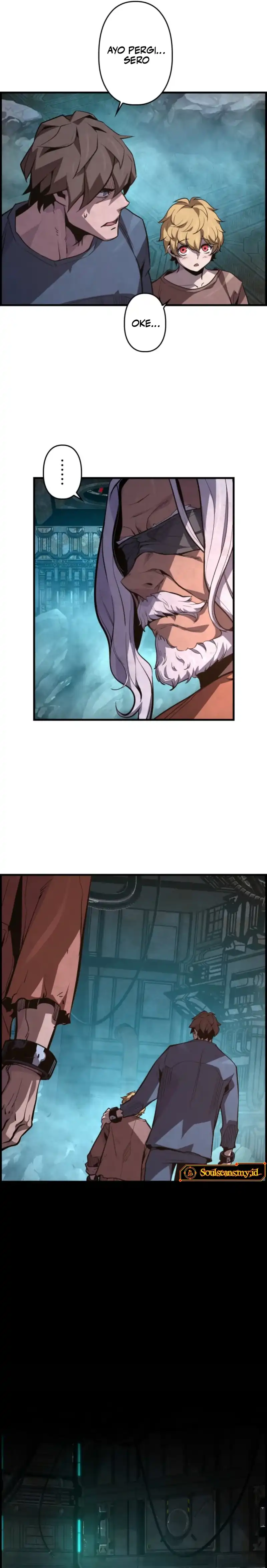 The Aged Strongest Prisoner Survives Again Today Chapter 02 page 34
