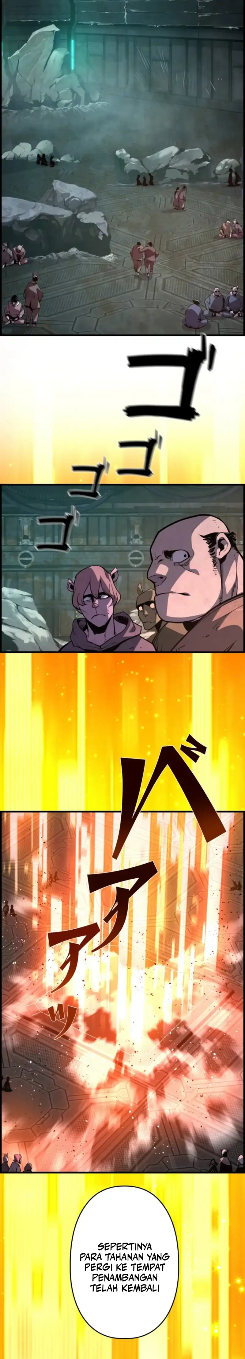 The Aged Strongest Prisoner Survives Again Today Chapter 02 page 36