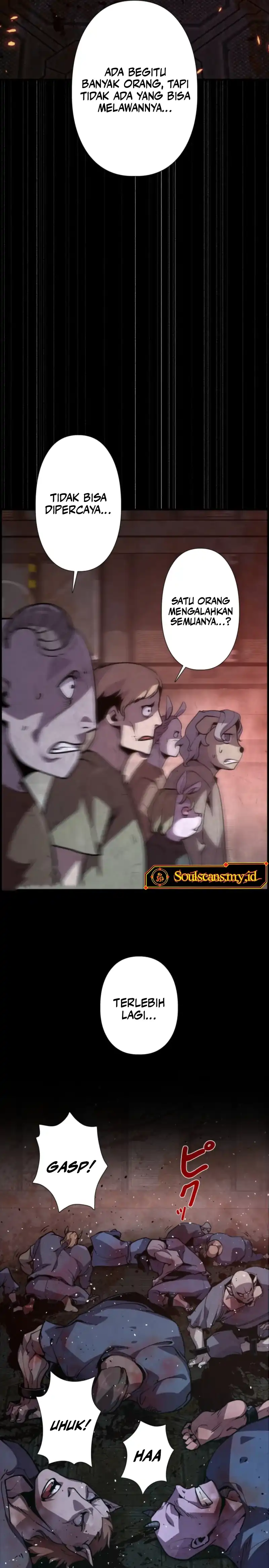 The Aged Strongest Prisoner Survives Again Today Chapter 02 page 4