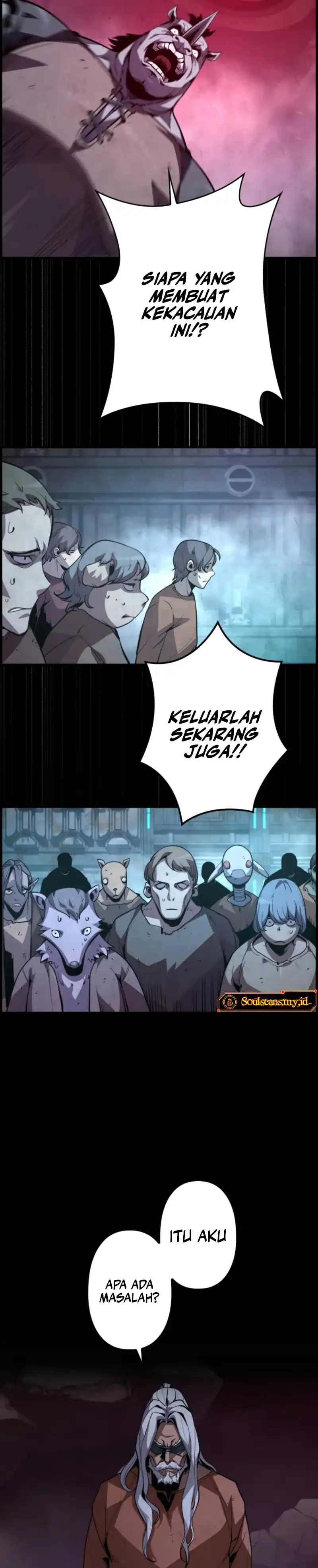The Aged Strongest Prisoner Survives Again Today Chapter 02 page 44