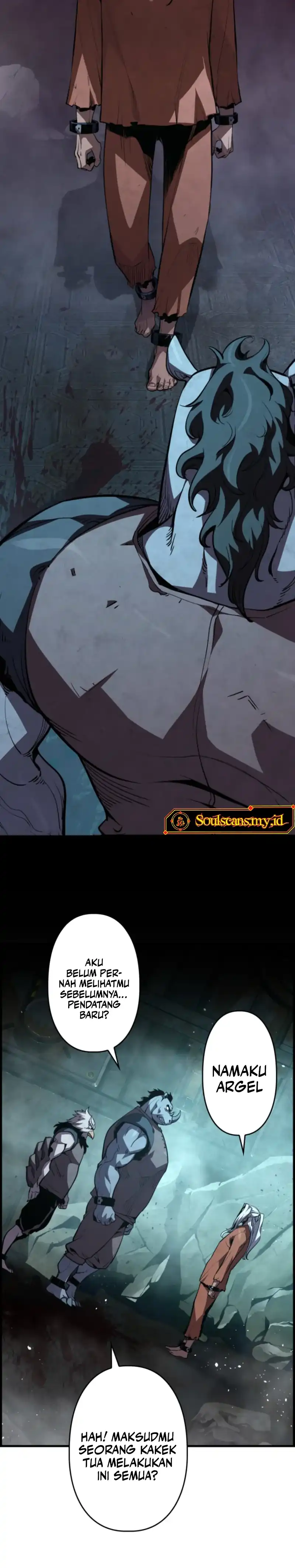 The Aged Strongest Prisoner Survives Again Today Chapter 02 page 46
