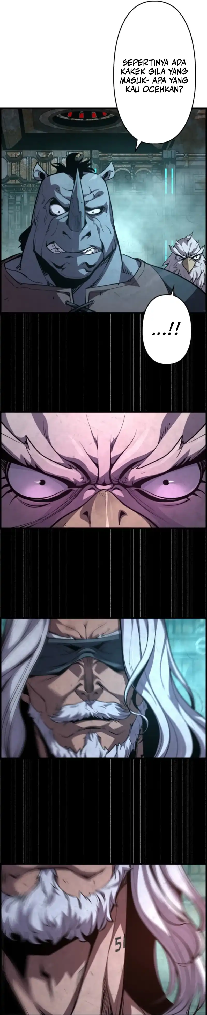 The Aged Strongest Prisoner Survives Again Today Chapter 02 page 48