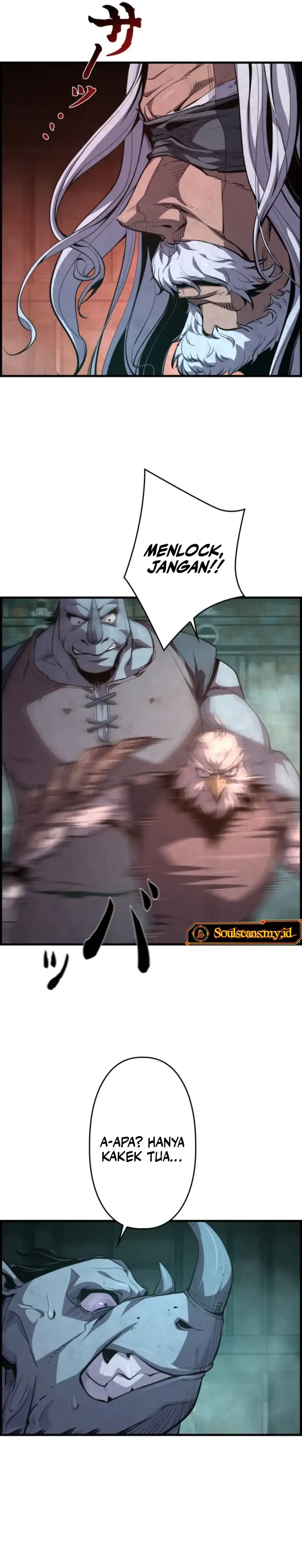 The Aged Strongest Prisoner Survives Again Today Chapter 02 page 52